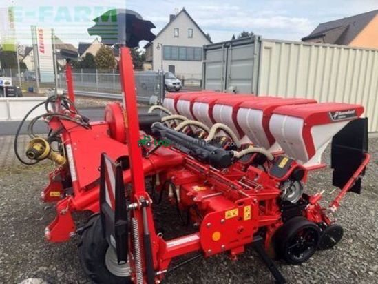 Sembradora monograno mecanica - Kverneland - optima v