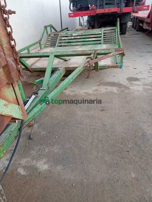 Remolque góndola agrícola de 2 ejes de 6000x2400