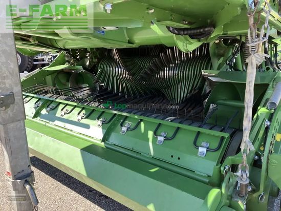 Empacadora gigant - Krone - comprima v 150 xc plus