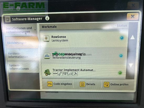 Tractor agrícola - John Deere - traktor 7r330