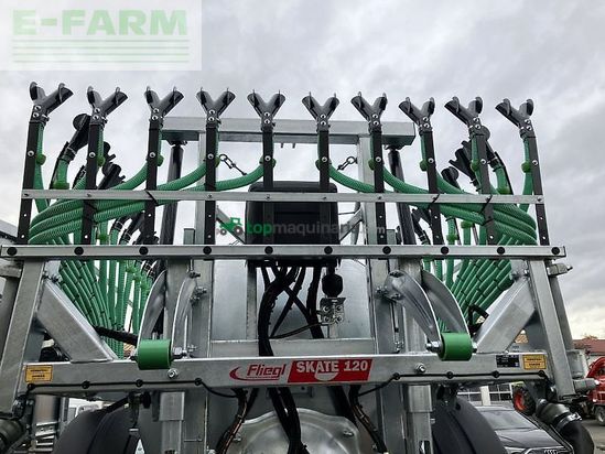 Cuba de purin - Fliegl - pfw 8600 maxx line 1-achs