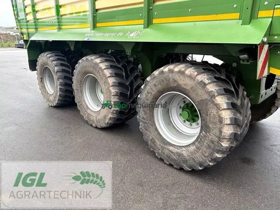 Cinta transportadora de forraje - Krone - tx 560