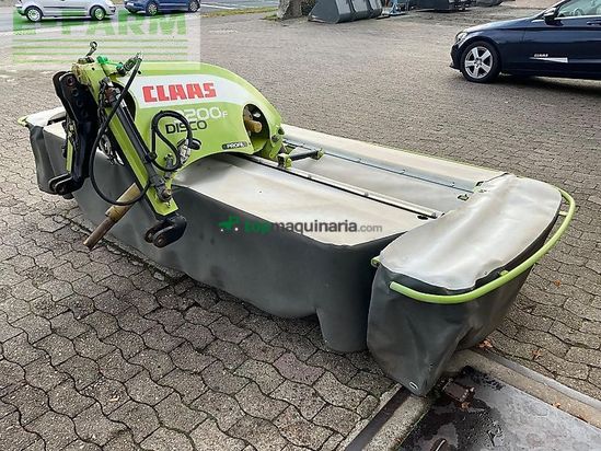 Cortacésped manual - Claas - disco 3200-f profil + active float