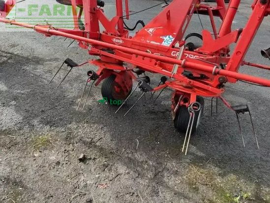 Henificador - Kuhn - gf7902