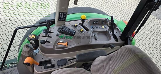 Tractor agrícola -  - 5100 r mit fl 533 und fzw
