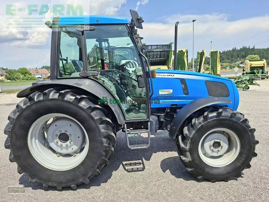 Tractor agrícola - Landini - dt 80 top std cab