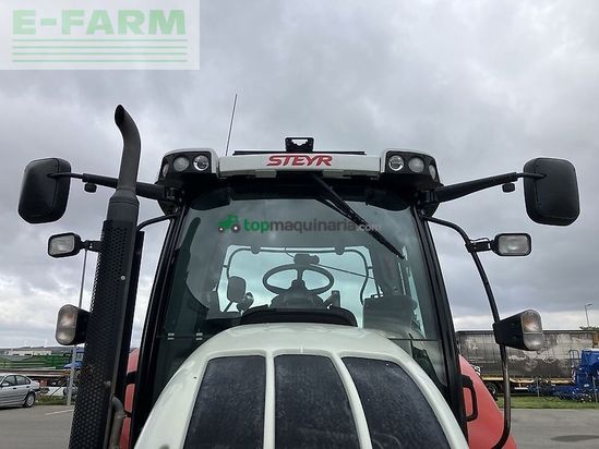 Tractor agrícola - Steyr - 4110 profi