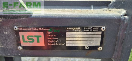 Minicargadora - Trejon - flexitrac 1244