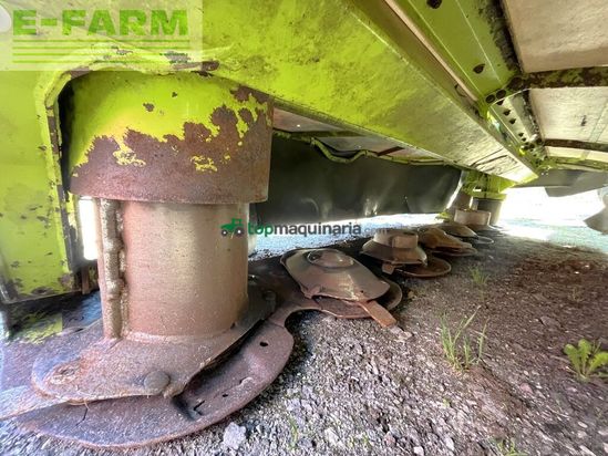 Cortacésped manual - Claas - disco 3200 f profil