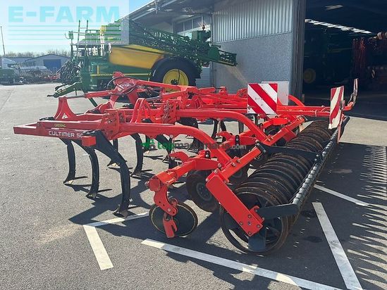 Cultivador - Kuhn - cultimer 500