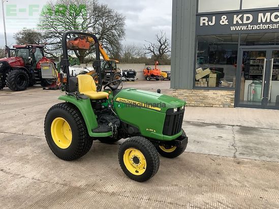 Tractor agrícola - John Deere - 3036 compact tractor (st25285)