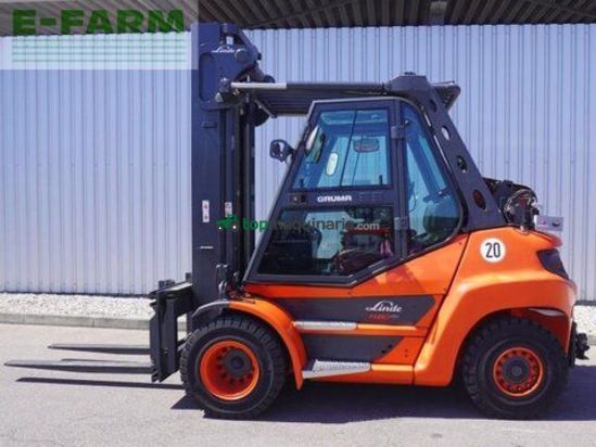 Elevadora - Linde - h 80 t evo 396-03