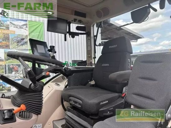 Tractor agrícola - Fendt - 726 gebr. allradschleppe