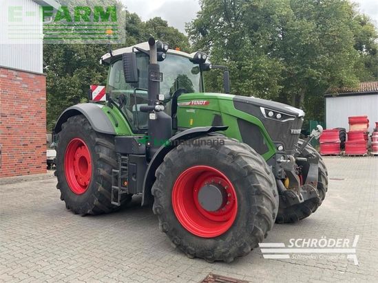 Tractor agrícola - Fendt - 936 vario gen7 profi plus