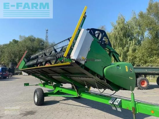 Cosechadora de Cereal - John Deere - 9640 i wts