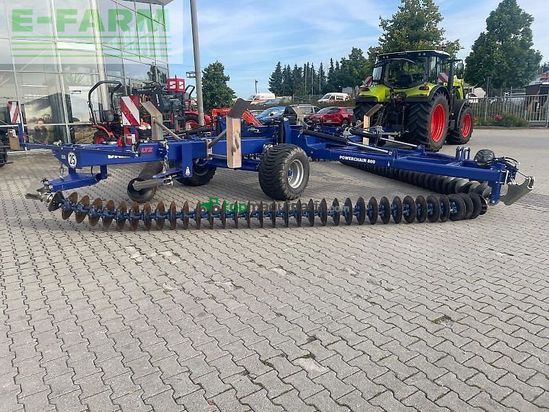 Grada de disco - Dal-Bo - powerchain 800 kettenscheibene
