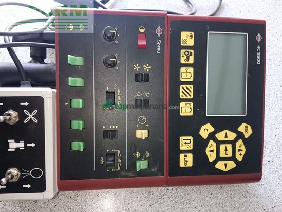Atomizador - Hardi - master 1200 15m mit ais stream system