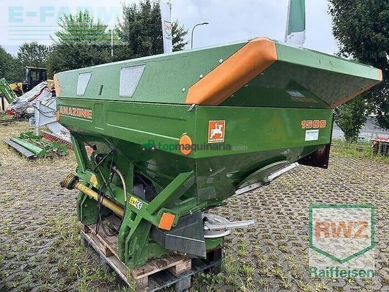 Esparcidor - Amazone - za-m max