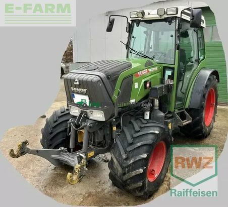 Tractor agrícola - Fendt - 210f vario