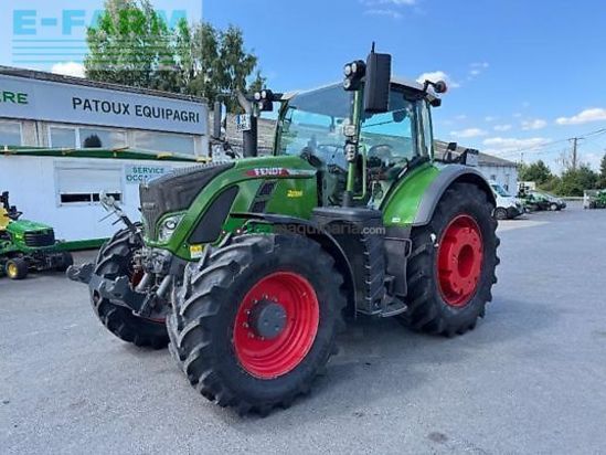 Tractor agrícola - Fendt - 724 profi plus