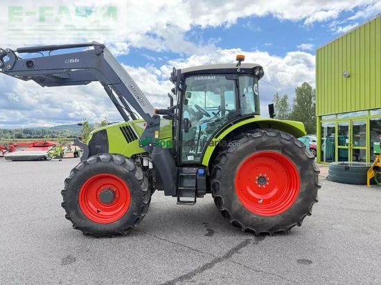 Tractor agrícola - Claas - arion 450 - stage v t