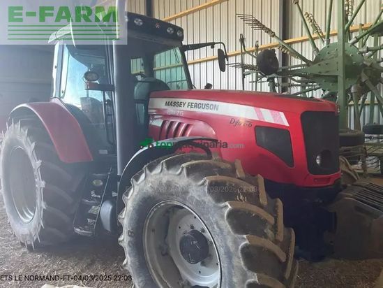 Tractor agrícola - Massey Ferguson - 6475 dyna 6