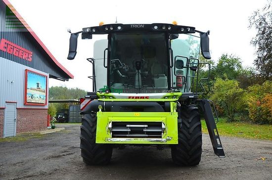 Cosechadora de Cereal - Claas - trion 730