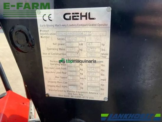 Minicargadora - Manitou - mla-4 50h essential