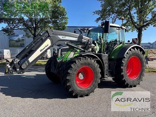 Tractor agrícola - Fendt - 724 vario s4 profi plus