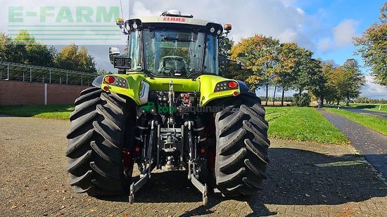 Tractor agrícola - Claas - arion 470 cis+