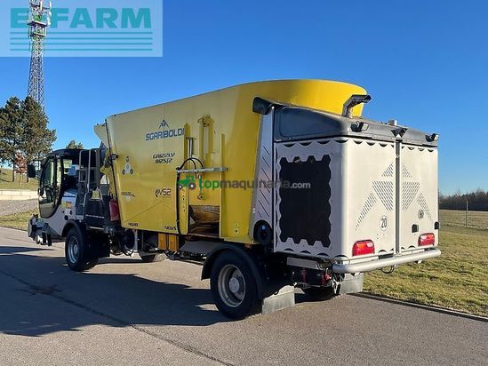 Remolqu esparcidor - Sgariboldi - grizzly 8125- 2 allrad