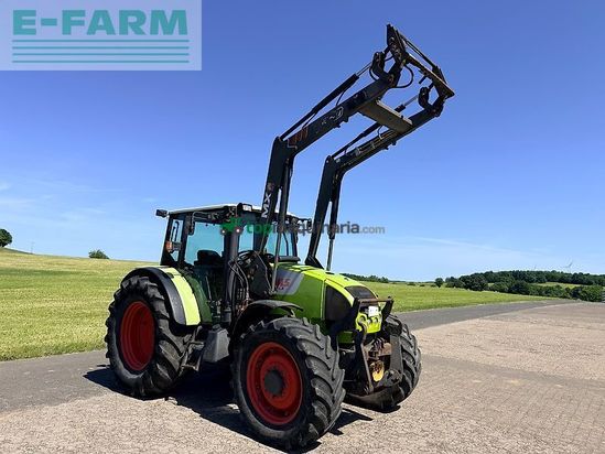 Tractor agrícola - Claas - celtis 456 rx mit frontlader
