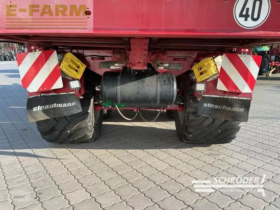 Remolqu agrícola - Strautmann - tera-vitesse cfs 4601 do