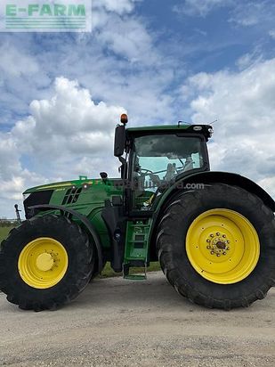 Tractor agrícola - John Deere - 6195r im kundenauftrag