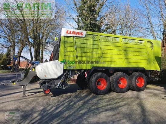 Remolqu agrícola - Claas - cargos 8500 tridem