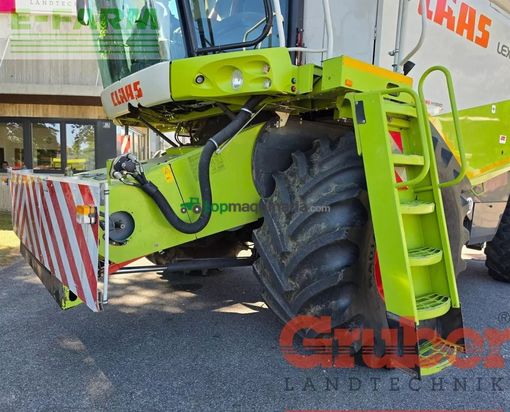 Cosechadora de Cereal - Claas - lexion 570 c