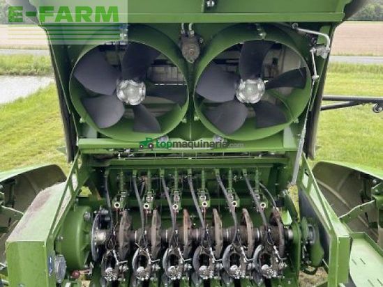 Empacadora gigant - Krone - bigpack 1270 vc