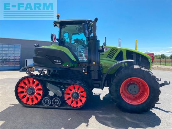 Tractor agrícola - Claas - axion 960 terra trac cmatic