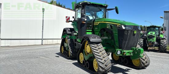 Tractor agrícola - John Deere - 8RX 410