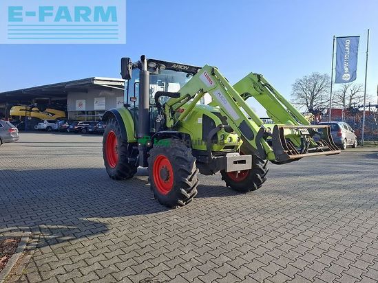 Tractor agrícola - Claas - arion 410