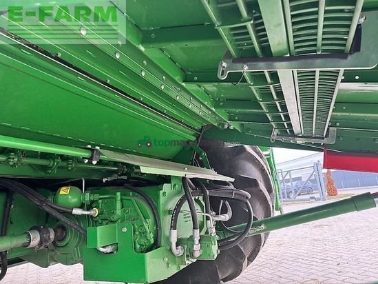 Cosechadora de Cereal - John Deere - t670i + 725x
