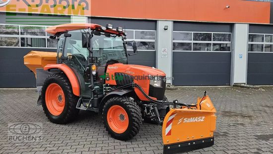 Tractor agrícola - Kubota - l2-622 winterdienst