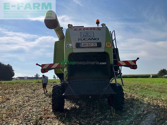 Cosechadora de Cereal - Claas - tucano 420
