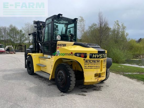 Elevadora - Hyster - h 12xm-6