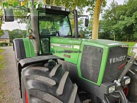 Tractor agrícola - Fendt - favorit 822 turboshift ( 816 818 824 )