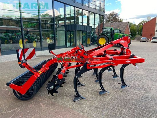 Cultivador - Kuhn - cultimer l300