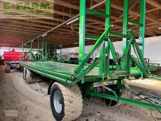 Remolqu agrícola - Kröger - pwo 24