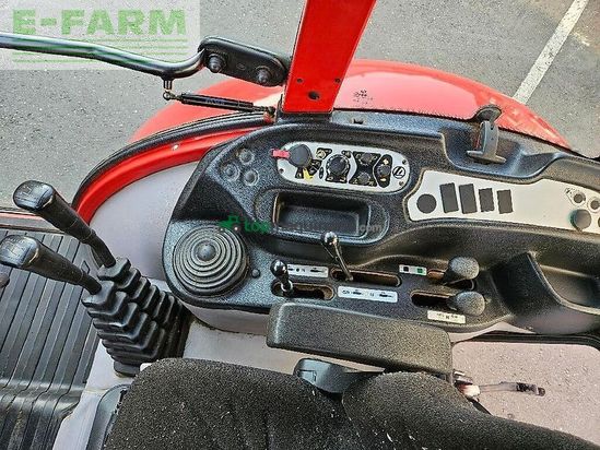 Tractor agrícola - Lindner - geotrac 64