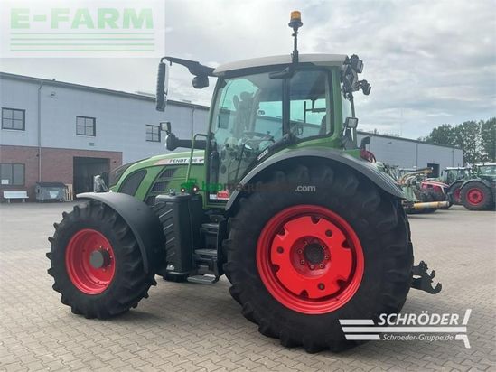 Tractor agrícola - Fendt - fendt 516 vario s4 profi