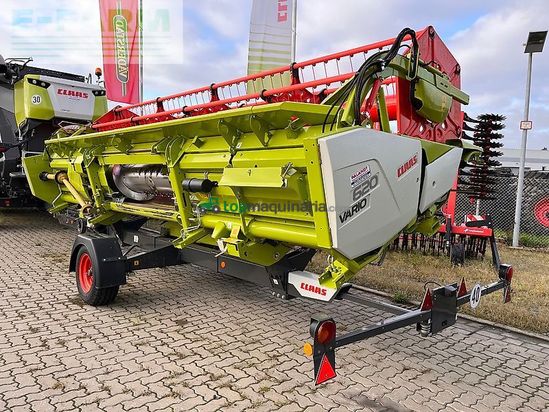 Cosechadora de Cereal - Claas - trion 530 mit vario 620